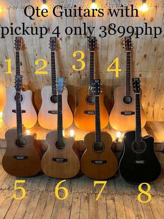 Acoustic guitar for sale QTE 41/40 inches w/ EQ TUNER and FREEBIES (LOW