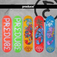 แผ่นสเก็ตบอร์ด Preduce deck skateboard แผ่นพรีดิวซ์ แผ่นแบรนด์ไทย คุณภาพดี ของแท้ พร้อมส่ง