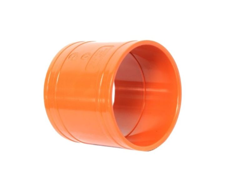 PVC ORANGE FITTING COUPLING 4 | Lazada PH