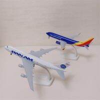 AIR N ANT USA Sud-Ovest PAN AM ไพ่นกกระจอกเกาหลี B747 B737 B787 A380 Aereo Moo Aereo Con Ruote 20Cm