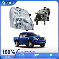 ROXS ไฟหน้า ISUZU DMAX ปี2002-2006 ไฟหน้า TYC ไฟหน้า ไฟหน้ารถยนต์ กดเลือก ข้างซ้าย/ข้างขวา/1คู่