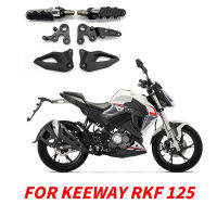 อุปกรณ์มอเตอร์ไซค์ยึดและเหยียบยึดคงที่แผ่นตกแต่งสำหรับ Keeway RKF 125 RKF125