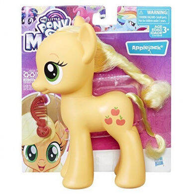 my little pony applejack figure