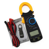 New Digital Clamp Multimeter AC DC Volt Voltage Amp Ohm Electronic Tester Meter G2AB