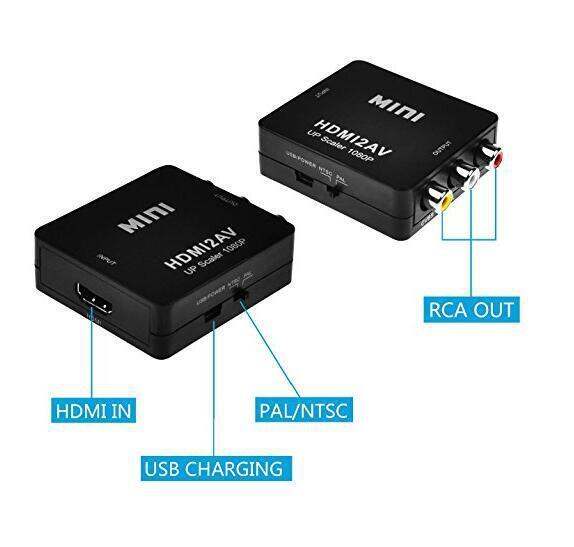 ตัวแปลงสัญญาณ-hdmi-to-av-converter-1080p-แปลงสัญญาณภาพและเสียงจาก-hdmi-เป็น-av