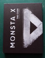 อัลบั้ม MONSTA X - THE CODE Album CD สุ่ม กีฮยอน แกะแล้ว ไม่มีการ์ด ไม่มีโปสเตอร์ ของแท้ พร้อมส่ง Kpop Kihyun