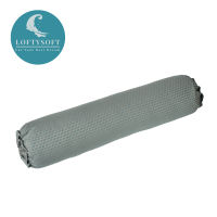 LOFTYSOFT ปลอกหมอนข้าง Cotton Silk 550 เส้นด้าย Diamond Collection - Gauntlet Grey