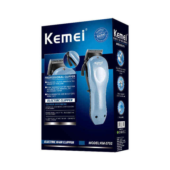 kemei-by-twosister-ปัตตาเลี่ยน-kemei-รุ่น-km-3702-ปัตตาเลี่ยนไร้สายชาร์จแบต-เครื่องแรง-เสียงเงียบ