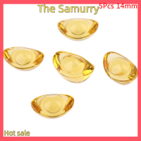 Samurry ✨Hot Sale✨ Car 5pcs yuanbao ฮวงจุ้ยหยวน Bao Ingot โชคดีบ้านพรตกแต่งเครื่องประดับ