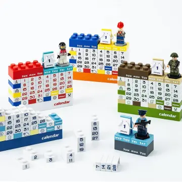 Lego sales perpetual calendar