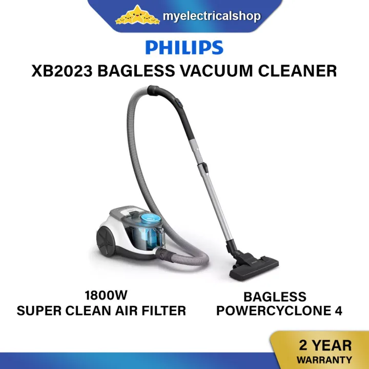 Philips XB2023 Bagless Vacuum Cleaner XB2023/61 | Lazada