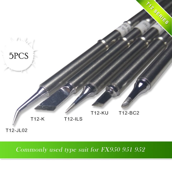 5pcsset-t12-ils-t12-jl02-t12-ku-t12-k-t12-bc2-solder-iron-tips-t12-series-welding-head-commonly-used