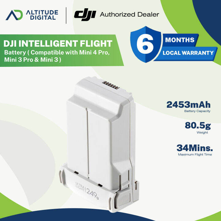 mini 4 pro battery   weight