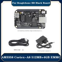 For Beaglebone Black AM3358 -A8 512MB DDR3+4GB EMMC Linux ARM Board with USB Cable+Power