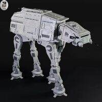 5678PCS Large Star Plan MOC AT-AT Building Blocks Vehicle Robot Bricks Technical Model Galaxy Birthday Christmas Gifts Toys