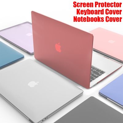 Transparent Laptop Case Thin And Light For MacBook 13.3 Air A1466 A1369 A2179 A2337 A1706 A1989 A2159 A2289 A2251 A2338 Cover Keyboard Accessories