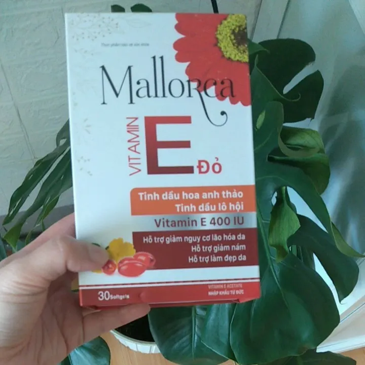 Mallorca Vitamin E Đỏ được nhập khẩu từ nước nào và xuất xứ là gì?

