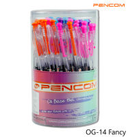 Pencom OG14-Fancy ปากกาหมึกน้ำมันแบบกด