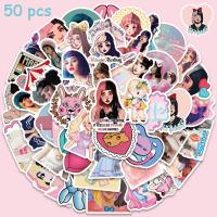 10/50pcs Melanie Martinez Hot Singer Stickers Aesthetic Decals For Girls Suitcase Scrapbook Phone Guitar Diary Car Stickers Stickers