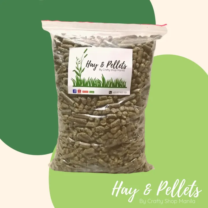 Whole Alfalfa Pellets 1kg Lazada PH