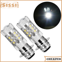 Sissi H6 6000K 80W 16ไฟหน้ารถมอเตอร์ไซค์แบบ LED โปรเจคเตอร์รถจักรยานยนต์สีขาวหลอดไฟไฮโลเอทีวี