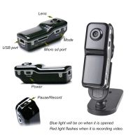 MD80 Sport Camcorder Mini Camera DVR Voice Video Recorder Night Vision Micro Cam for Outdoor Hiking Helmet Portable Y3ND