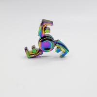 Colorful Axe Zinc Alloy Fidget Spinner Metal EDC Hand Spinner For Focus Relieves Stress Adult Kids Funny Artifact Creative Toys Fidget Spinners  Cubes