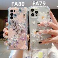 สำหรับ โซ่ เคส OPPO A96 A57 2022 A77 5G A76 Reno 8 8Z 7 Reno7Z A95 A16 A74 5G Reno 6 6Z A74 4G A54 A94 A15s Reno 5 4G 5G Reno 4Z(5G) A15 A93 Reno 4 A53 A12 A12e A1k A3s A5 A5s A7 F9 F11 Pro A5 A9 A31 2020 Reno 3 Reno 2 2F A91 A37 K5