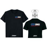 Fashion เสื้อยืด RACING เสื้อซิ่ง [COTTON 100%] [ENKEI] Tee