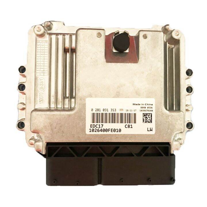 default 0281031353 Original Car Engine Computer ECU Electronic Control