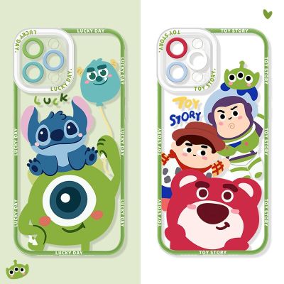 23New Disney Toy Story Soft TPU Case For Xiaomi Mi 13 12 12T 11T Pro 11 Ultra 10 Lite 10T POCO X5 X4 X3 NFC F5 F3 F4 GT M4 Clear Cover