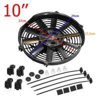 【YD】 8/9/10/12/14 Inch 12V 80W 2100RPM Car Air Conditioning Cooling Straight Electric