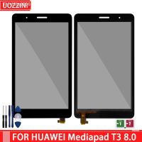 ✟❁ 16ig3506 Para huawei mediapad t3 8 KOB-L09 KOB-W09 novo testado tela de toque vidro substituição da lente do painel exterior