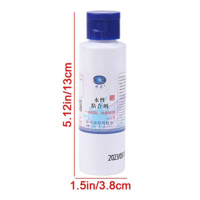 ；‘【； 1Pc 100Ml Waterbased Glue Water Glue For Table Tennis Inorganic Glue Racket Ping Pong Speed Glue Accessories