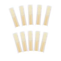 10Pcs/Set Bb Clarinet Reeds Traditional Reed Strength 2.5 Woodwind Instrument Parts Clarinet Accessories