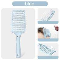 1PC Wide Teeth Air Cushion Combs Home Salon DIY Women Scalp Massage Fluffy Styling Curved Comb Massage Hairdressing Tool