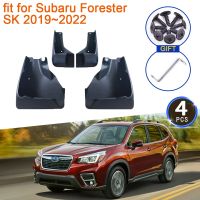 for Subaru Forester SK 2019 2020 2021 2022 Mudguards MudFlaps Guard Anti-splash Front Rear Wheels Fenders Car Stying Accessories