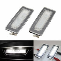 2023Wholesale2pcs CANbus LED ป้ายทะเบียนจำนวนแสงโคมไฟข้อผิดพลาดฟรีสำหรับ Benz Smart Fortwo Coupe แปลงสภาพ450 451 W450 W453Hotsales