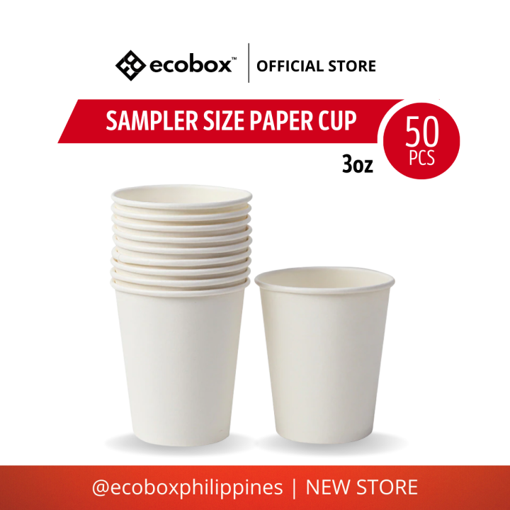 Ecobox Disposable Sampler Size Paper Cup, Paper Cup For Free Tasting ...