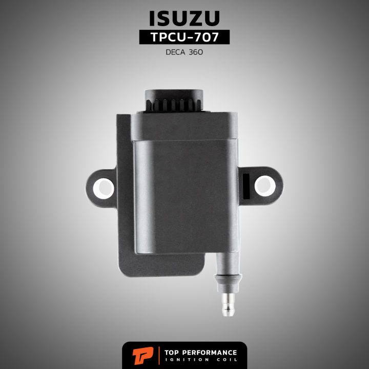 คอยล์จุดระเบิด-isuzu-deca-360-6uz1-ตรงรุ่น-100-tpcu-707-top-performance-made-in-japan-คอยล์หัวเทียน-อีซูซุ-เดก้า-สิบล้อ-หกล้อ-รถบรรทุก-8-98216460-0