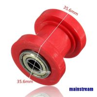 (mainstream) 1pcs 8mm 10mm Chain Roller Slider Tensioner Wheel Guide Pit Dirt Mini Bike Moto