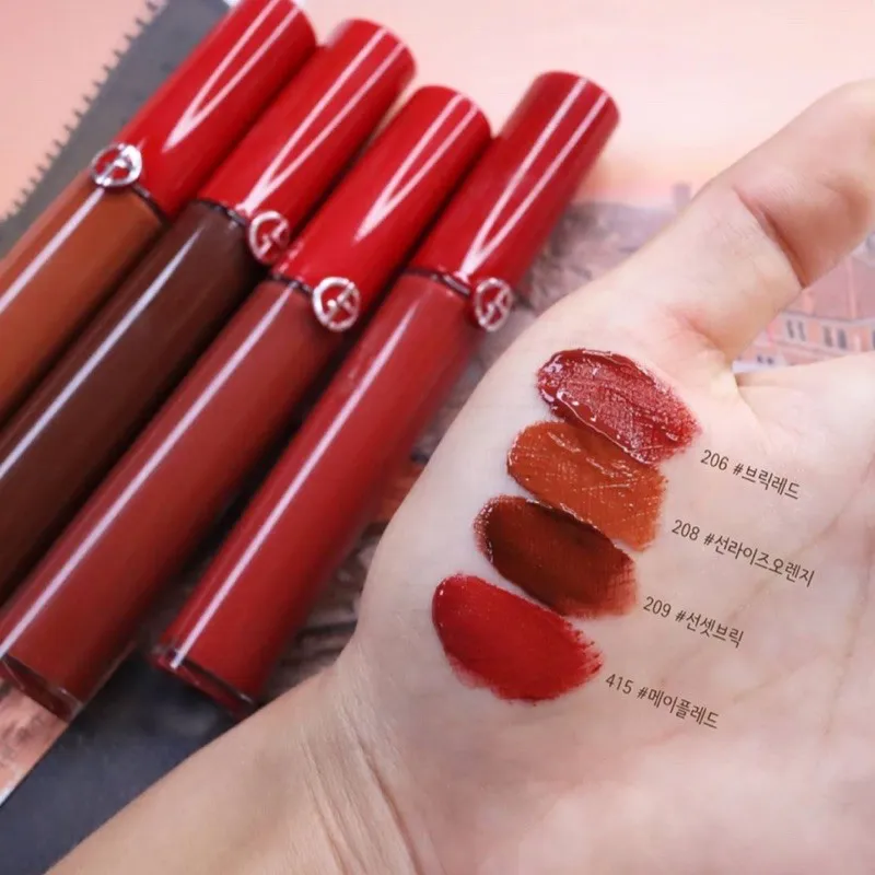 HCM]Son Kem Lì Giorgio Armani Lip Maestro (Sẵn Các Màu) 