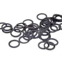 ；‘【； 100X Black Skateboard Truck Axle  Washer  Ring Repair Rebuilding