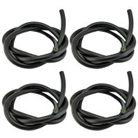 4X 14X3MM Spearfishing Rubber Sling Speargun Bands Emulsion Tube Latex Scuba Diving Spearfishing Accessory,50cm