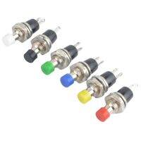 10pcs mini 7mm Push Button Switch PBS-110 normally open metal switch PBS-111 normally closed