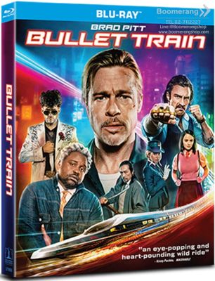 Bullet Train /ระห่ำด่วน ขบวนนักฆ่า (Blu-ray) (BD มีเสียงไทย มีซับไทย) (หนังใหม่) (มันส์มาก) (Boomerangshop)