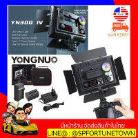 【จัดส่งด่วน1-2Day】YONGNUO YN300IV YN300 IV LED Video Light LED Panel RGB Full Color Wireless One Button Switch Remote Control 30+ Special Scene Modes Type-C Power Supply Bi Color 3200K-5600K