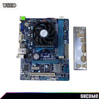 SBCOM2 เมนบอร์ดพร้อมซีพียู : CPU AMD A8 3800 + GIGABYTE GA-A55M DS2 SOCKET FM1 สินค้ามีเพทหลัง รองรับแรม DDR3 สามารถรองรับได้ถึง 64GB สินค้าพร้อมใช้งาน มีผลเทสสินค้