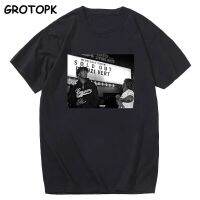 Playboi Cartic Vintage Print T-shirt For Men Cotton Casual Streetwear Rapper Hiphop Music New