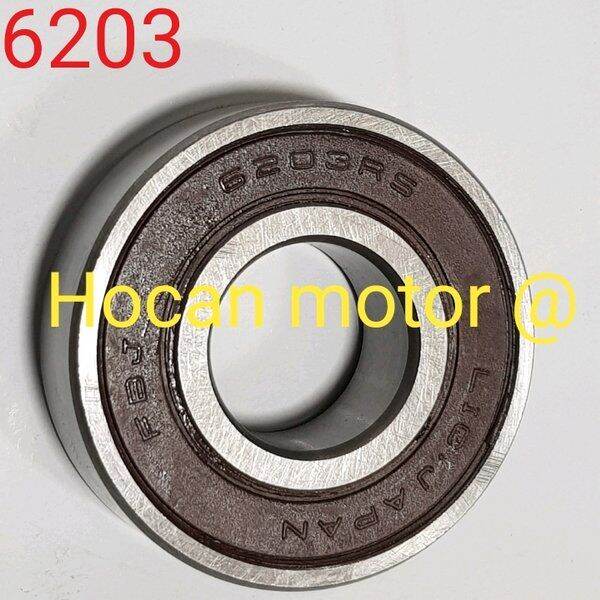 BEARING LAHER BERING NAF GEAR DUDUKAN GIR BELAKANG UKURAN 6203 SUPRA X